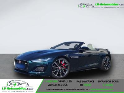 Jaguar F-Type Cabriolet V8 5L  575 ch BVA AWD