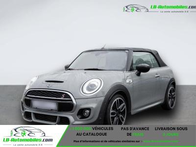 Mini Cabriolet S 178 ch BVM