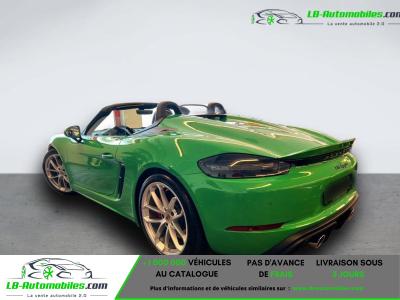 Porsche Boxster 4.0i 420 ch