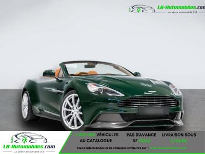 Aston Martin Vanquish Cabriolet V12 576 ch