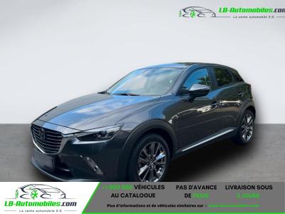 Mazda CX-3 2.0L Skyactiv-G 150 4x4 BVA