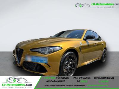 Alfa Romeo Giulia 2.9 V6 510 ch BVA