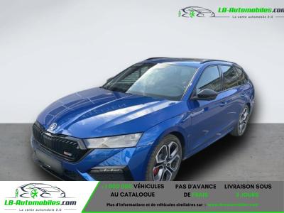 Skoda Octavia Combi 2.0 TSI 245 ch BVM