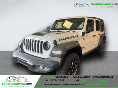 Jeep Wrangler Unlimited 4xe 2.0 l T 380 ch 4x4 BVA