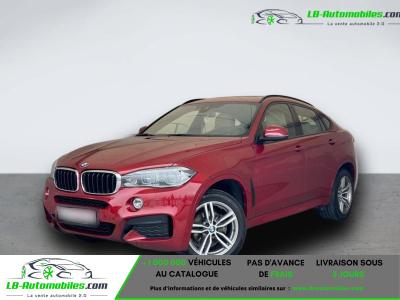 BMW X6 xDrive30d 258 ch