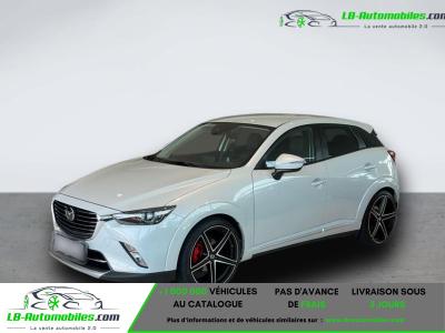 Mazda CX-3 2.0L Skyactiv-G 150 4x4 BVA