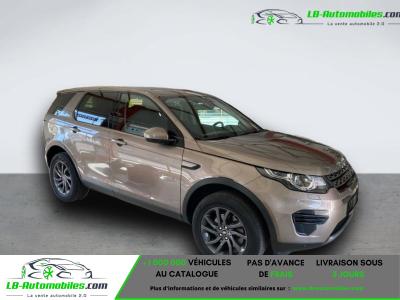 Land Rover Discovery Sport TD4 180ch BVM