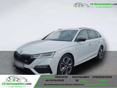 Skoda Octavia Combi 2.0 TSI 245 ch BVM