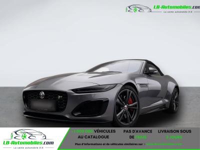 Jaguar F-Type Cabriolet V8 5L  575 ch BVA AWD