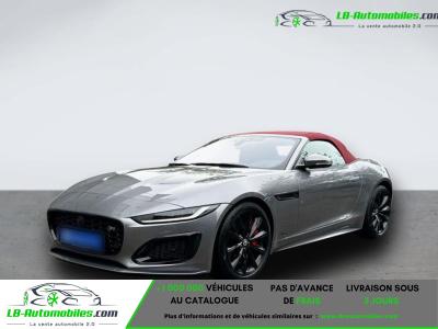 Jaguar F-Type Cabriolet V8 5L  575 ch BVA AWD