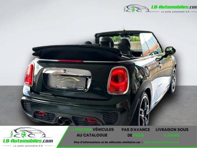 Mini Cabriolet 231 ch John  Works BVM