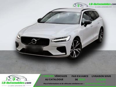 Volvo V60 T6 AWD 253 ch + 145 ch BVA