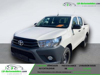 Toyota Hilux Double Cabine 4WD 2.4L 150 D-4D