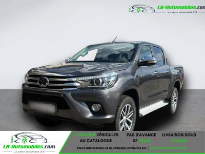 Toyota Hilux Double Cabine 4WD 2.4L 150 D-4D BVA