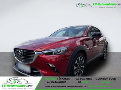 Mazda CX-3 2.0L Skyactiv-G 121 BVA