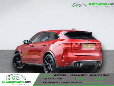 Jaguar F-Pace V8 - 550 ch AWD BVA