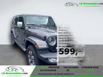 Jeep Wrangler Unlimited 2.0 l T 272 ch 4x4 BVA