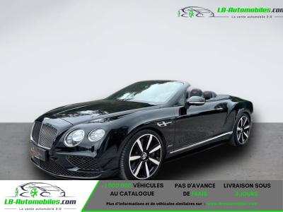 Bentley Continental GTC W12 6.0 640 ch