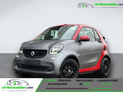 Smart ForTwo Cabrio 82 ch Electrique