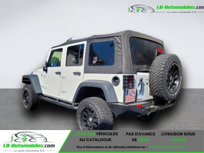 Jeep Wrangler 2.8 CRD 200 - BVA 5 Portes