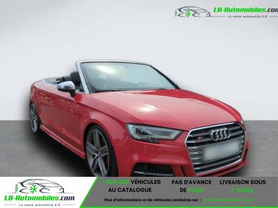 Audi S3 Cabriolet TFSI 300 ch BVA Quattro