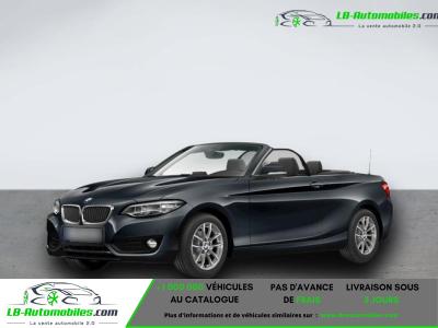 BMW Série 2 Cabriolet 218d 150 ch BVA