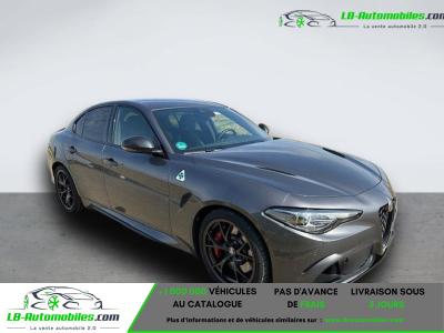 Alfa Romeo Giulia 2.9 V6 510 ch BVA