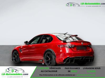 Alfa Romeo Giulia 2.9 V6 510 ch BVA