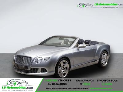 Bentley Continental GTC W12 6.0 575 ch