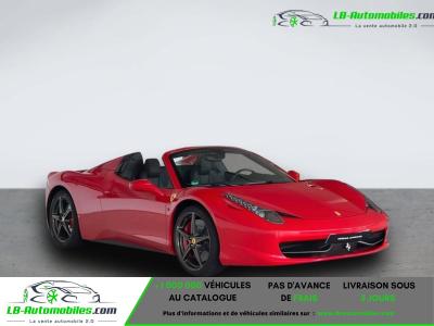 Ferrari 458 Spider 4.5 V8 570ch