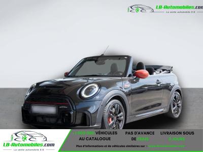 Mini Cabriolet John  Works 231 ch BVA