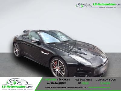 Jaguar F-Type Cabriolet V8 5L  550 ch BVA AWD