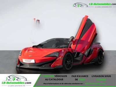 McLaren 600LT Spider V8 3.8 600 ch