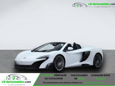 McLaren 675LT Spider V8 3.8 675 ch