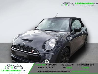 Mini Cabriolet S 178 ch BVM