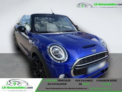 Mini Cabriolet S 192 ch BVM