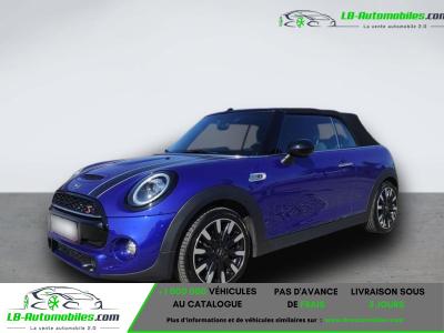 Mini Cabriolet S 192 ch BVM