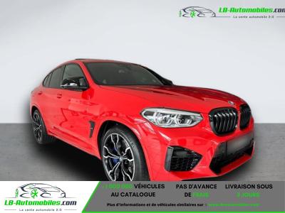 BMW X4 M 510ch BVA