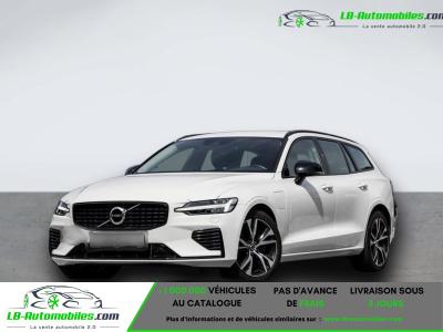 Volvo V60 T6 AWD 253 ch + 145 ch BVA