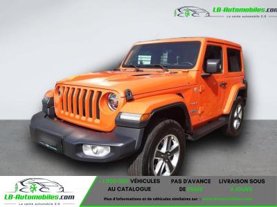 Jeep Wrangler 2.0 l T 272 ch 4x4 BVA