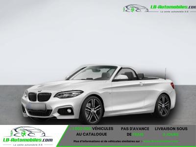 BMW Série 2 Cabriolet 220d 190 ch BVA