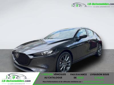 Mazda 3 2.0L e-SKYACTIV-G M Hybrid 122 ch BVM