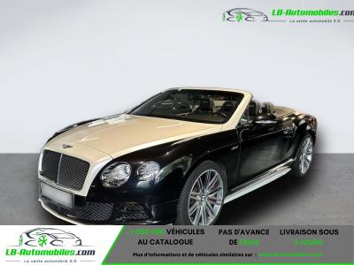 Bentley Continental GTC W12 Speed 6.0 635 ch