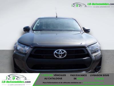 Toyota Hilux Double Cabine 4WD 2.4L 150 D-4D