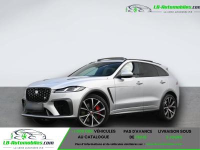 Jaguar F-Pace 5.0 - SVR 550 AWD BVA