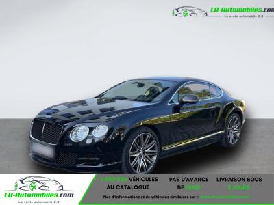 Bentley Continental GT W12 Speed 6.0 625 ch