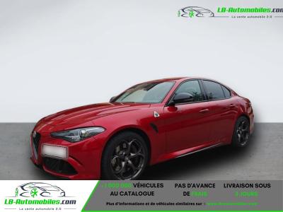 Alfa Romeo Giulia 2.9 V6 520 ch BVA