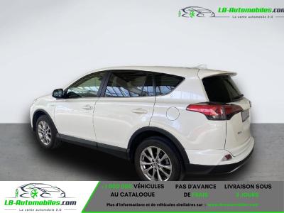 Toyota Rav 4 Hybride 197ch AWD BVA