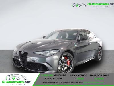 Alfa Romeo Giulia 2.9 V6 510 ch BVA