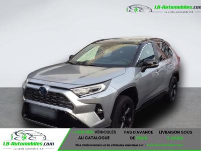 Toyota Rav 4 Hybride 218 ch 2WD